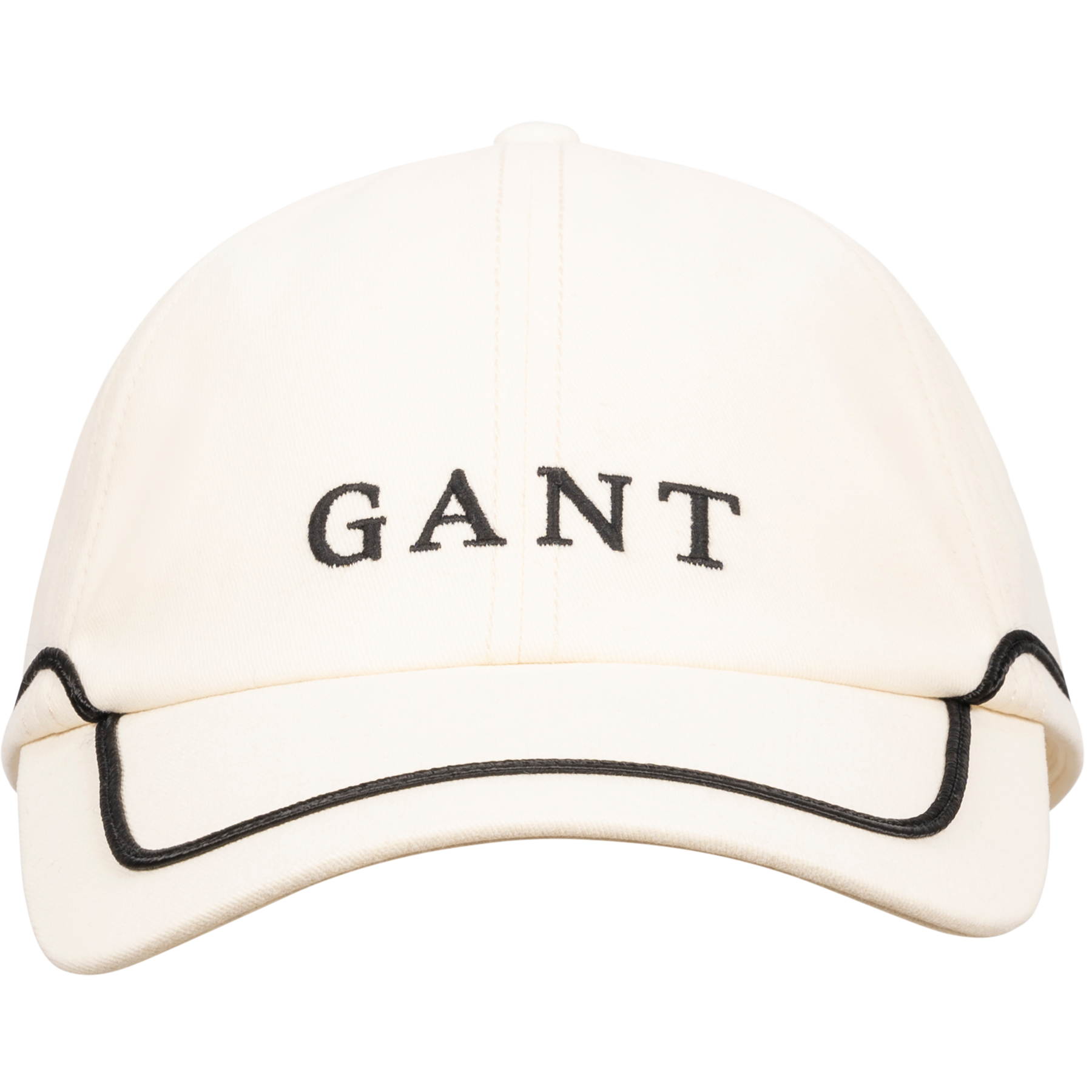 Contrast Stitch Cap - Cream