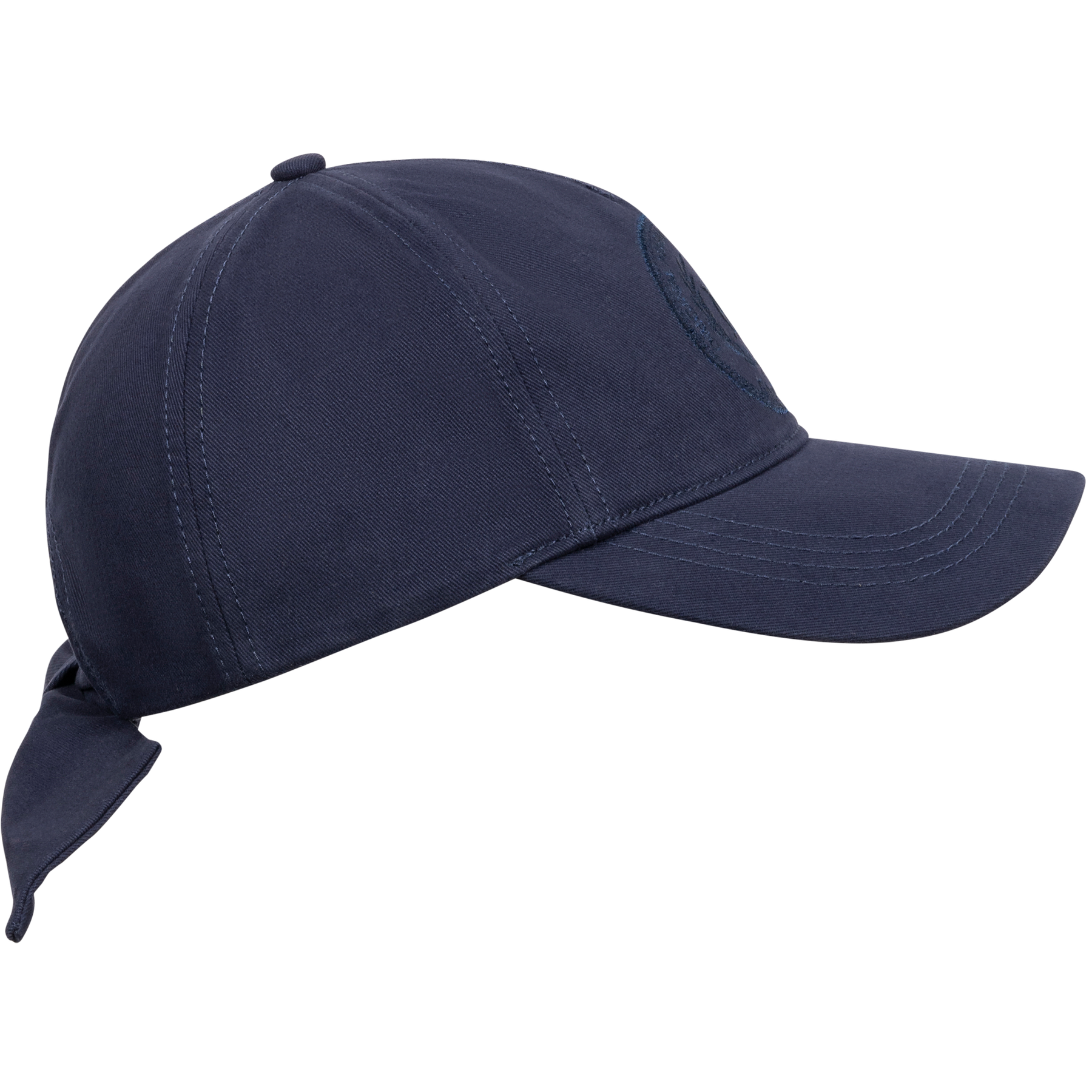 Tonal Embroidery Cap - Marine