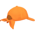 Tonal Embroidery Cap - Pumpkin Orange