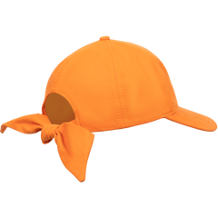 Tonal Embroidery Cap - Pumpkin Orange