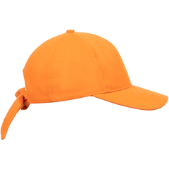 Tonal Embroidery Cap - Pumpkin Orange