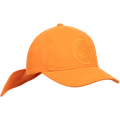 Tonal Embroidery Cap - Pumpkin Orange