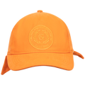 Tonal Embroidery Cap - Pumpkin Orange
