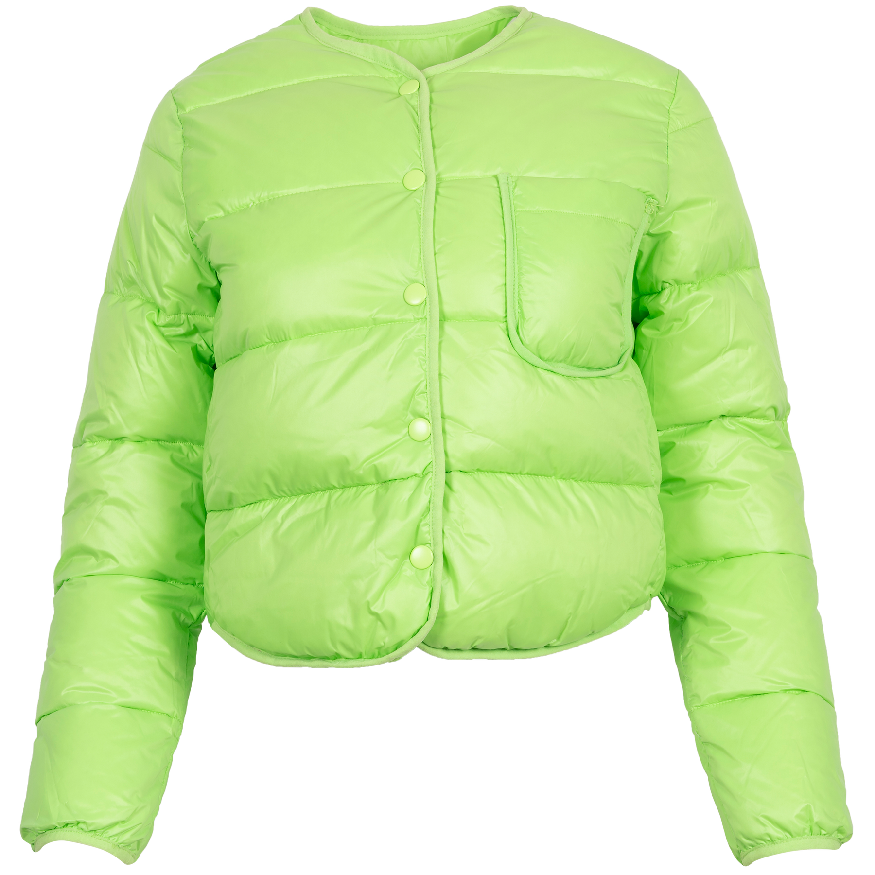 Bonnie Jacket - Green Flash