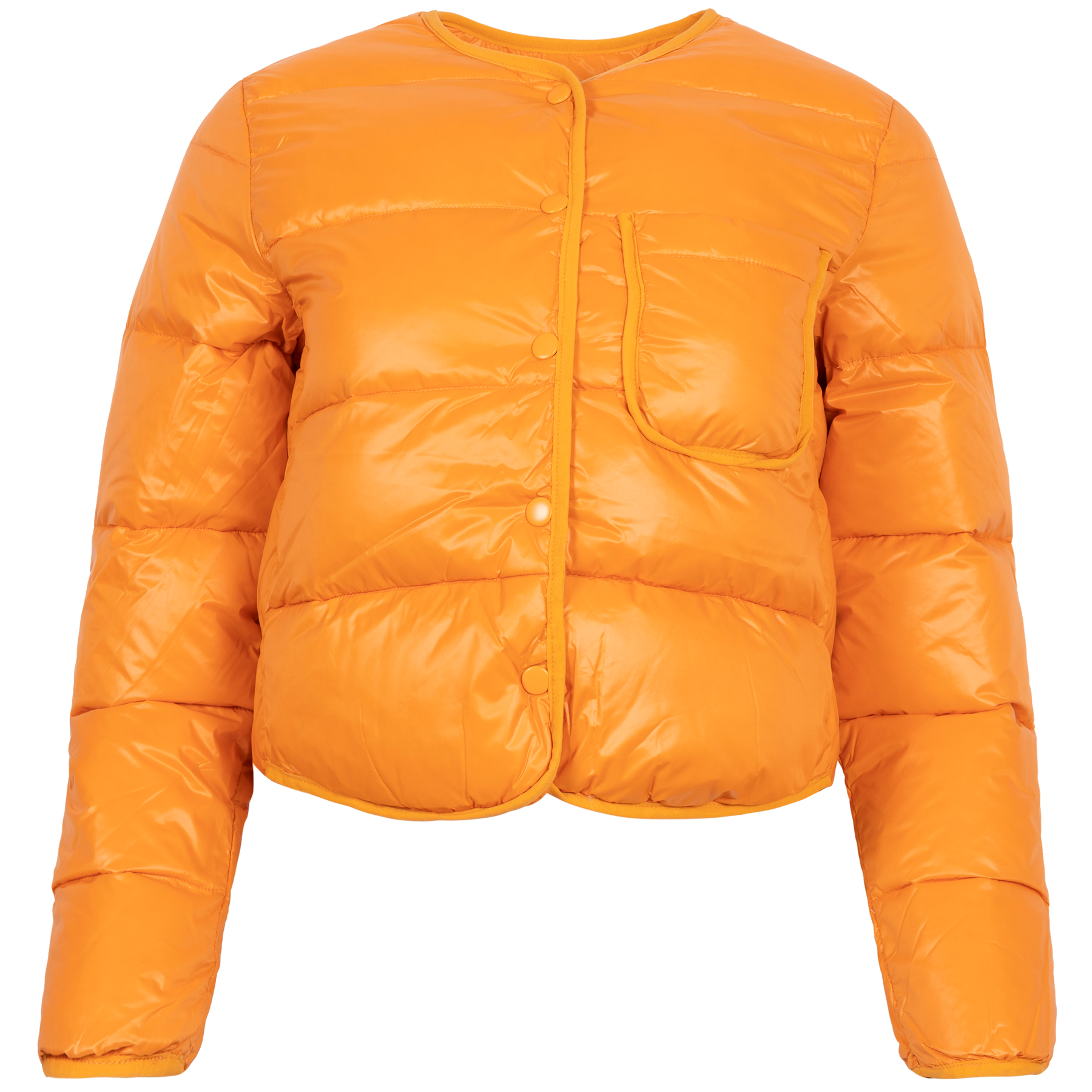 Bonnie Jacket - Orange