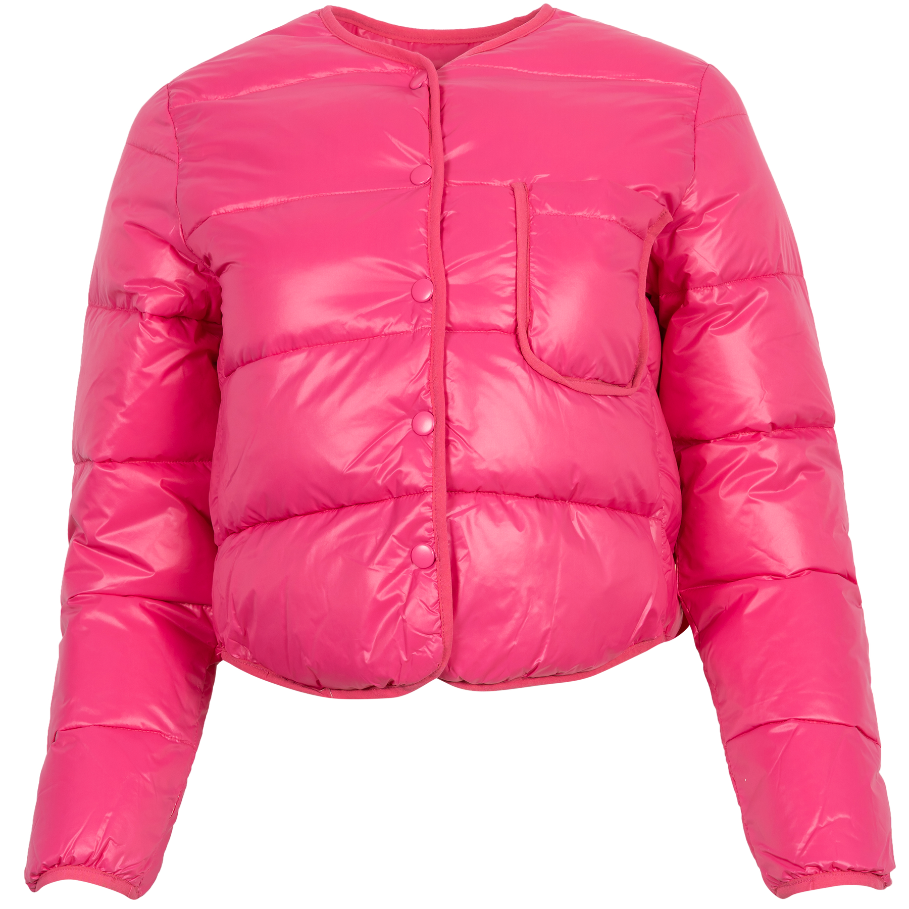 Bonnie Jacket - Strong Pink