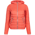 2224U Hooded Down Jacket - Spiced Coral