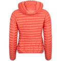 2224U Hooded Down Jacket - Spiced Coral