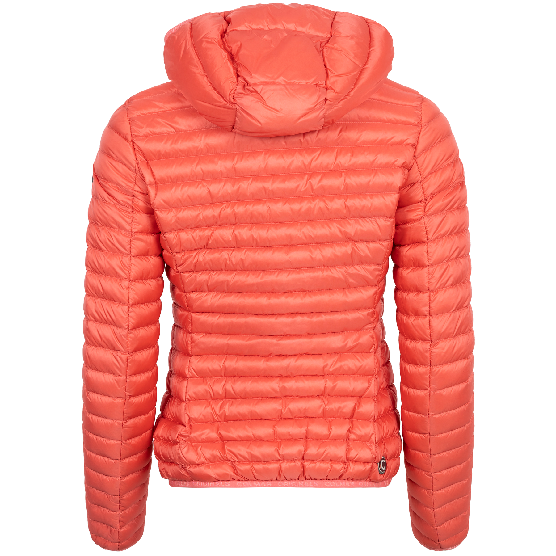 2224U Hooded Down Jacket - Spiced Coral