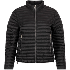2145 Giacche Piuma Donna - Black