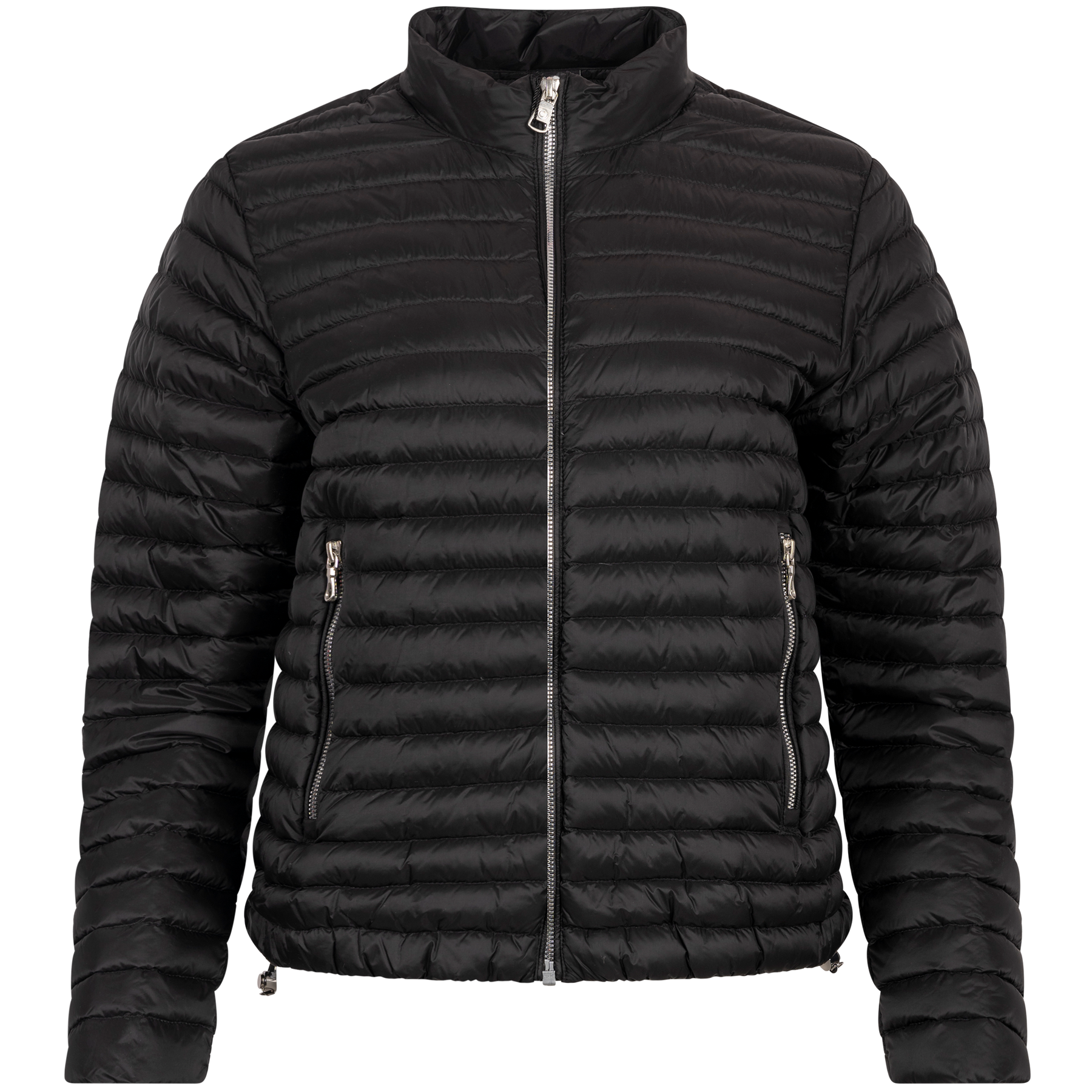 2145 Giacche Piuma Donna - Black