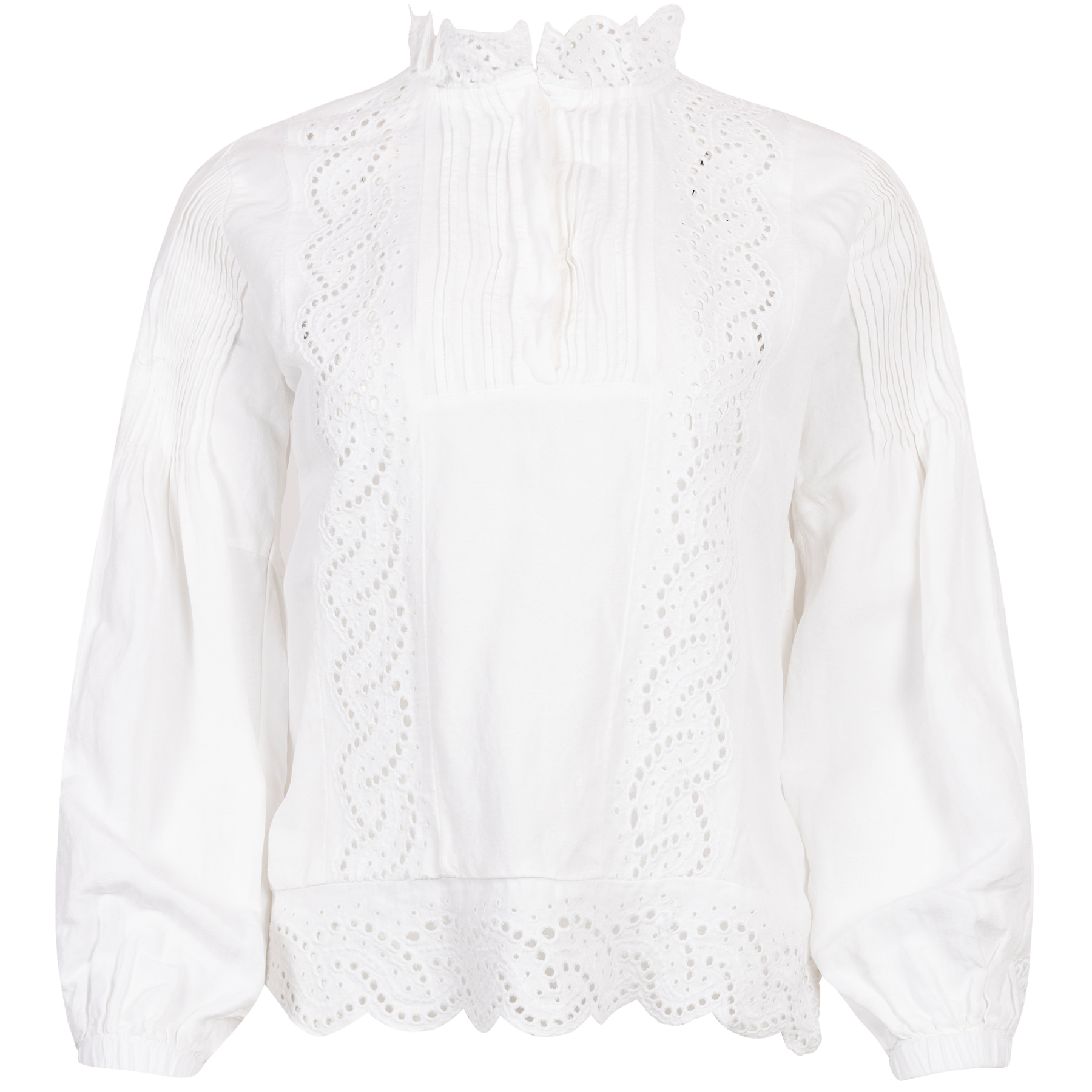 Blouse - White