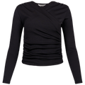 Party Blouse - Black