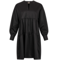Cilla Bomba Short Dress - Svart