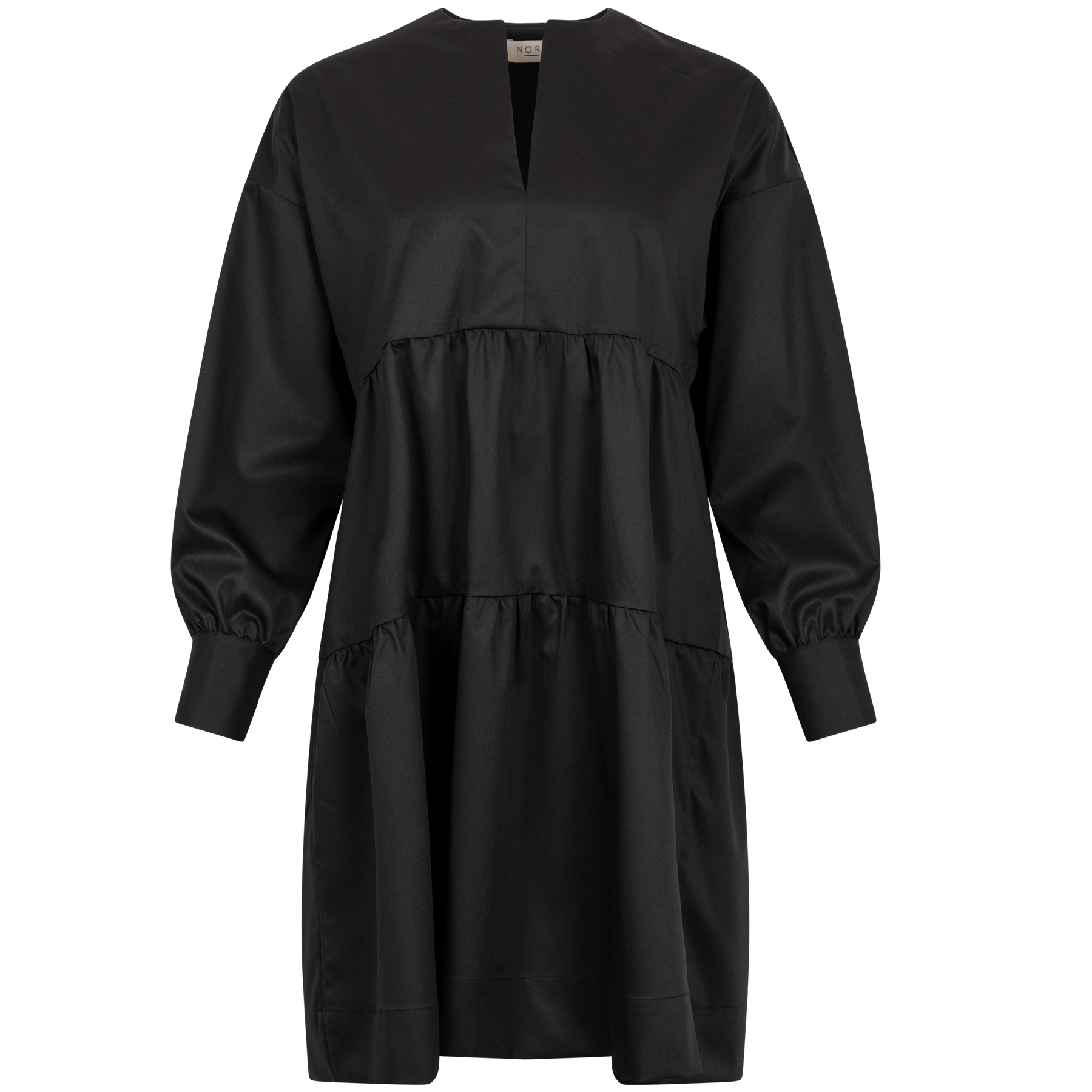 Cilla Bomba Short Dress - Svart