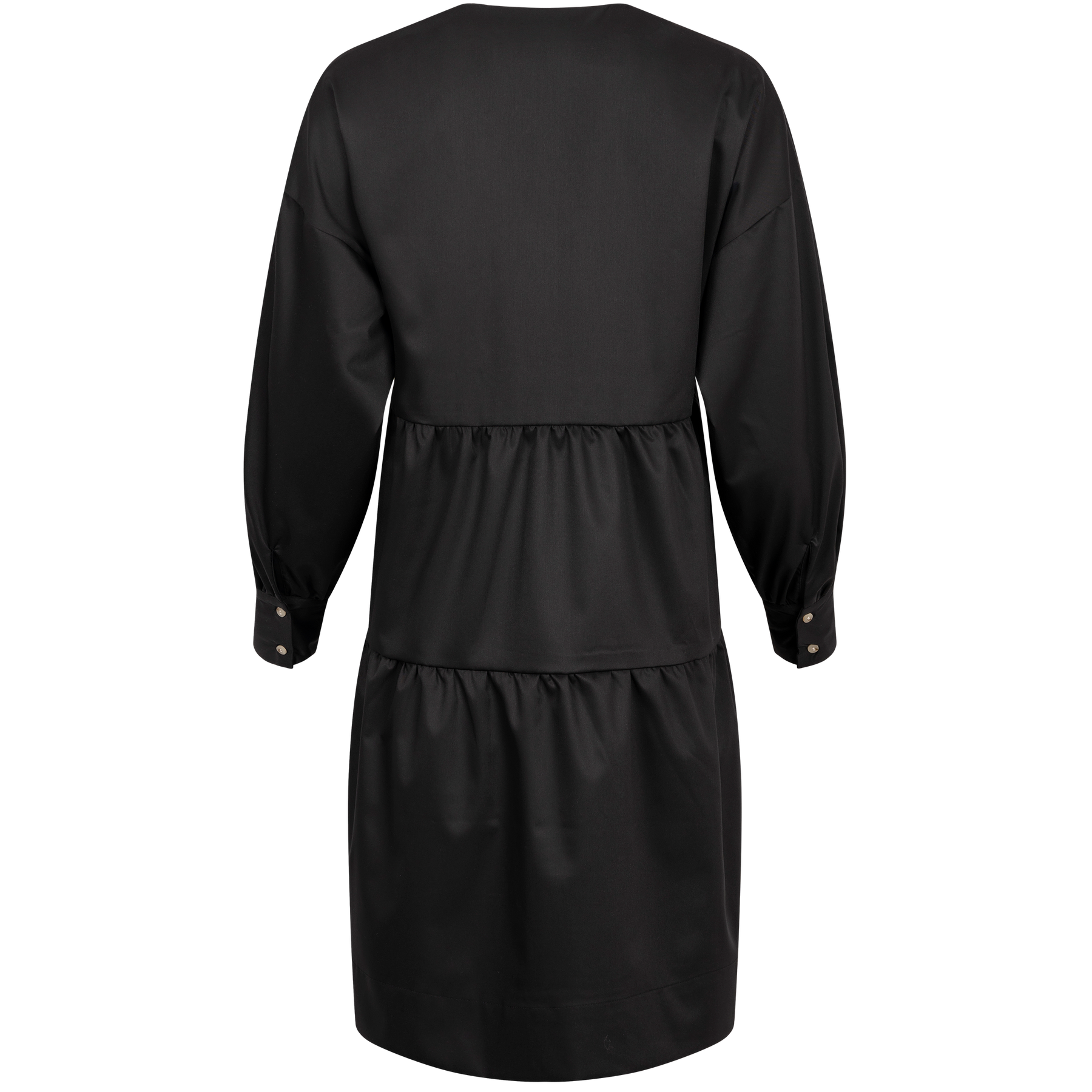 Cilla Bomba Short Dress - Svart