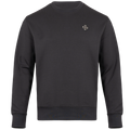 Creed Interlock Crew Neck - Black
