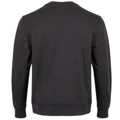 Creed Interlock Crew Neck - Black