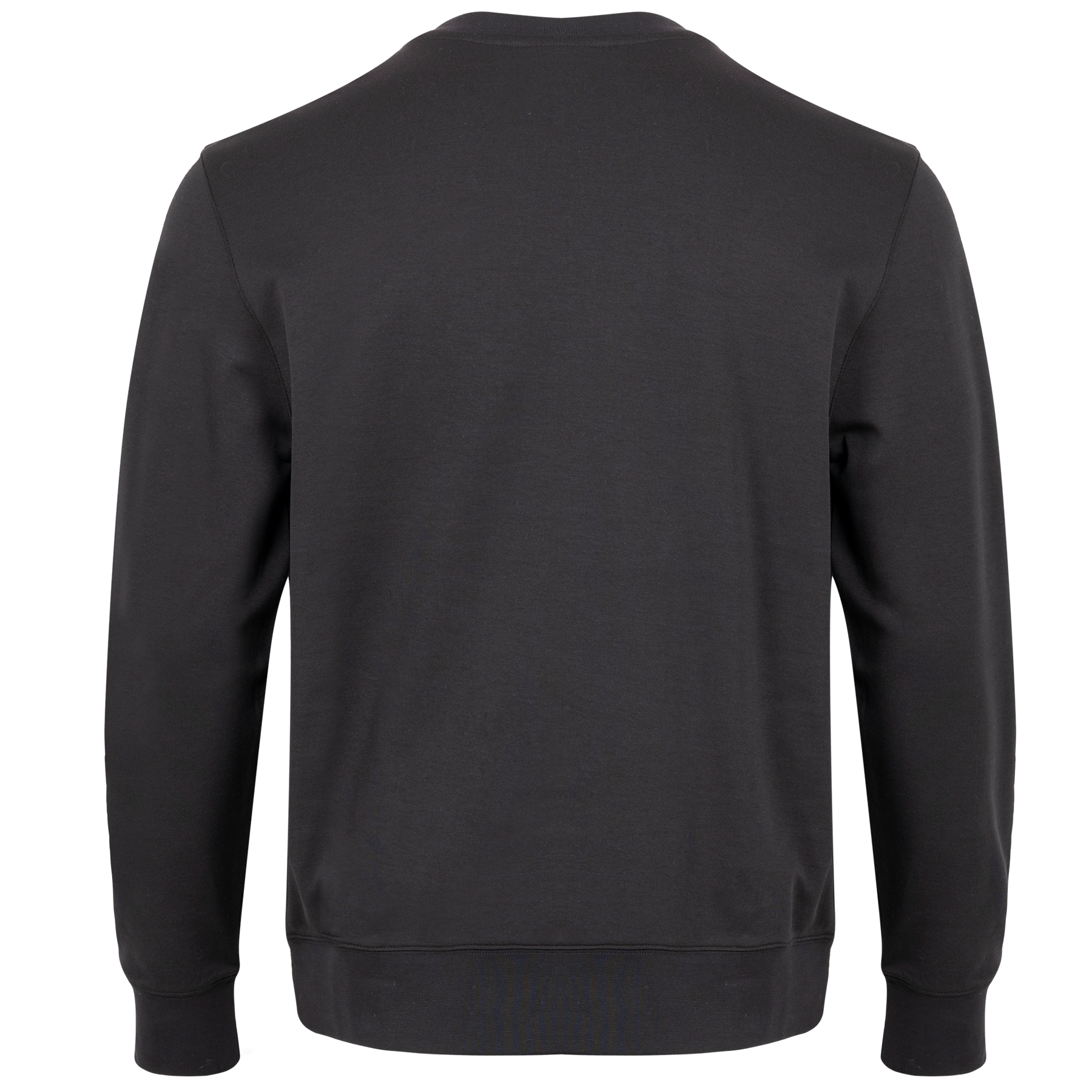 Creed Interlock Crew Neck - Black