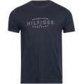Hilfiger Curve Logo Tee - Desert Sky