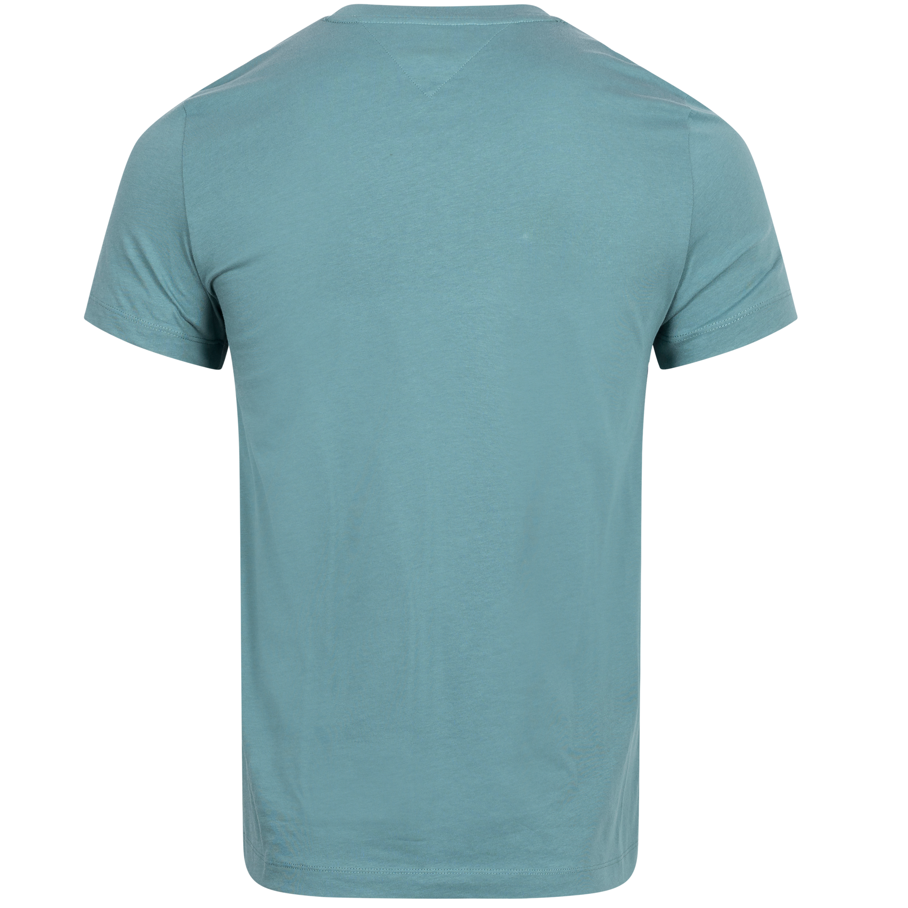 Hilfiger Curve Logo Tee - Frosted Green