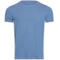 Stretch Slim Fit Tee - Blue Coast