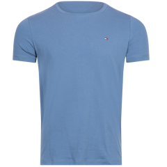 Stretch Slim Fit Tee - Blue Coast