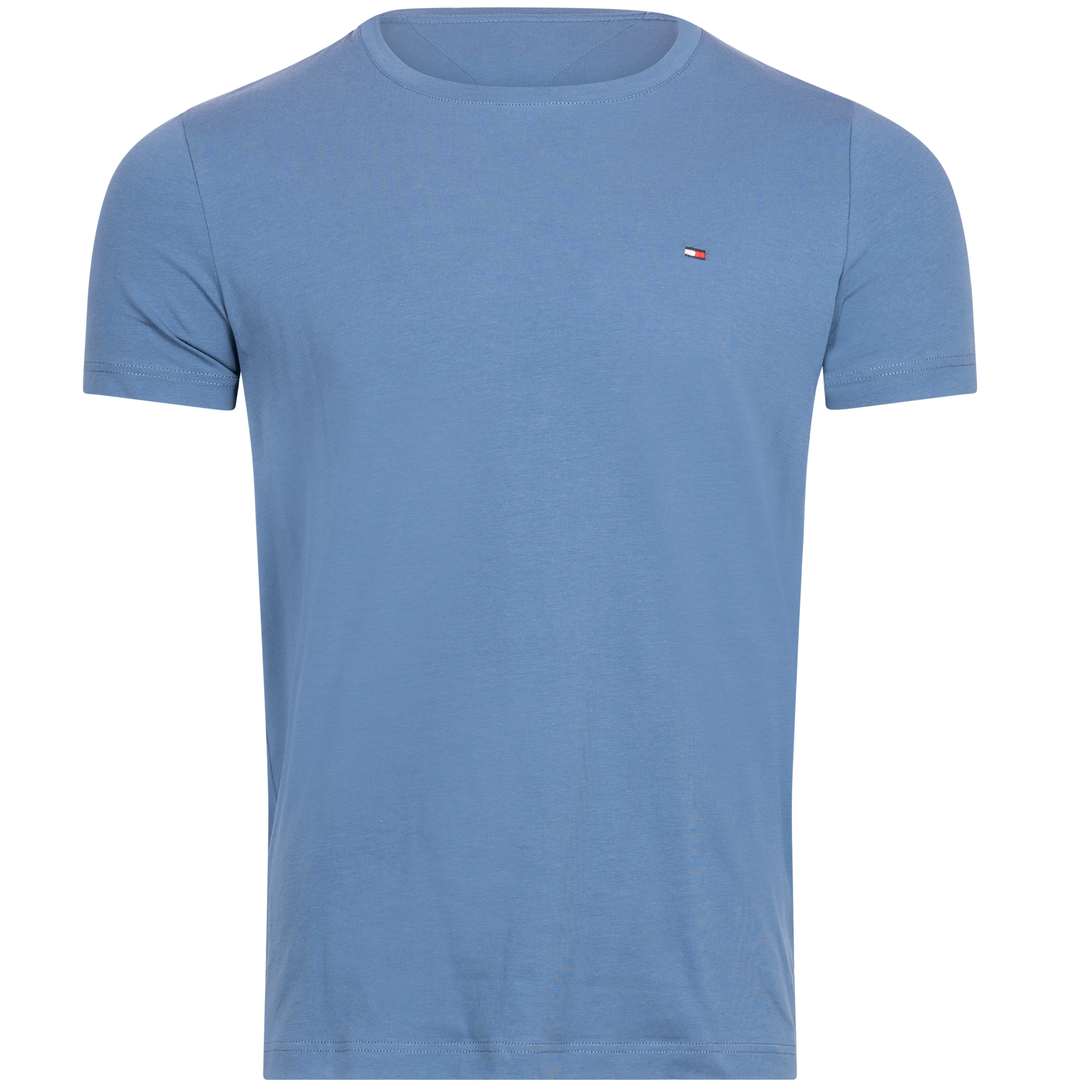 Stretch Slim Fit Tee - Blue Coast