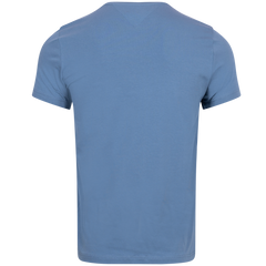 Stretch Slim Fit Tee - Blue Coast