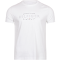 Hilfiger Curve Logo Tee - White