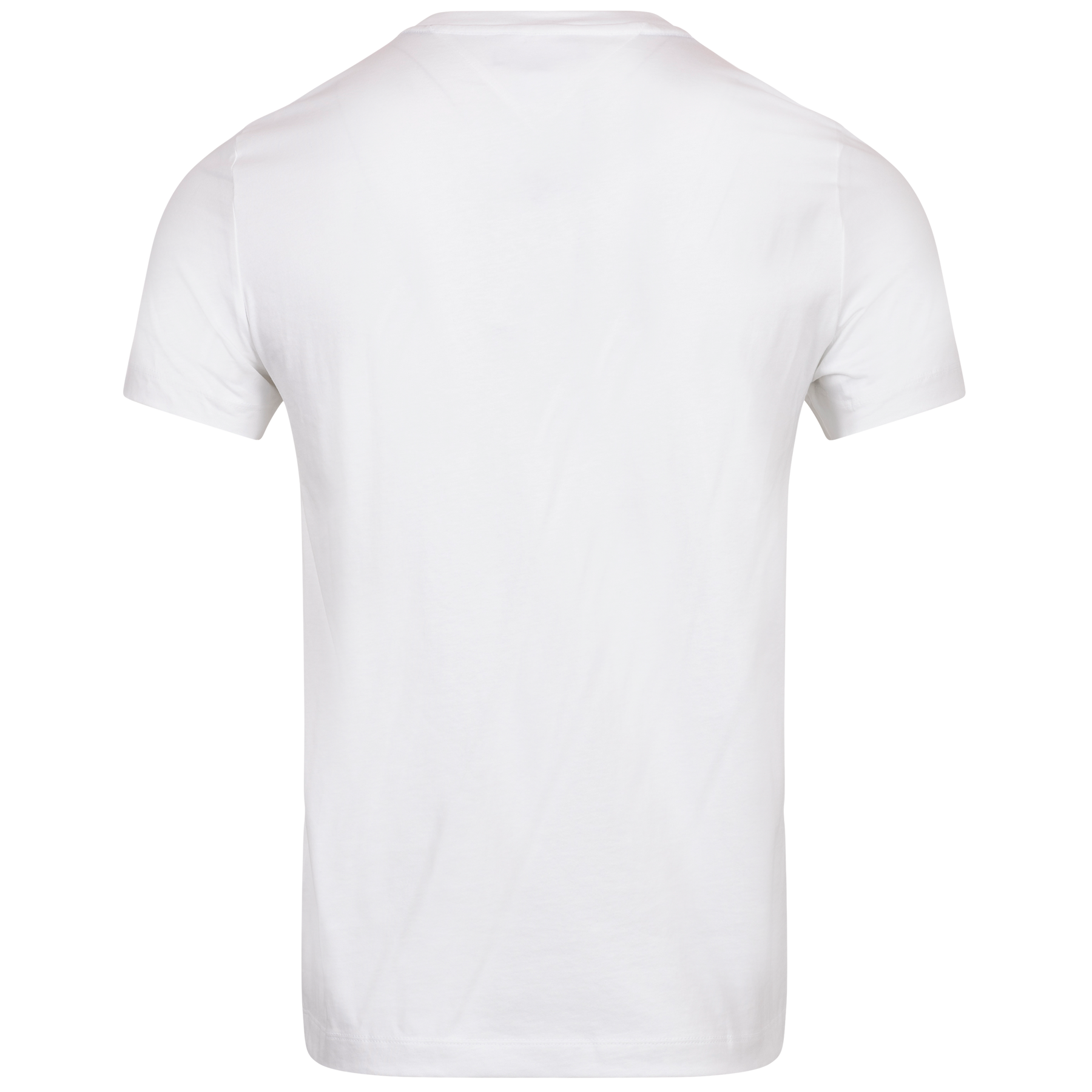 Hilfiger Curve Logo Tee - White