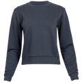 9010 Sweatshirts Felpa Donna - Navy Blue