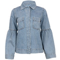Hannali Denim Jacket - Light Blue Wash