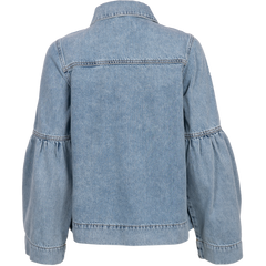Hannali Denim Jacket - Light Blue Wash