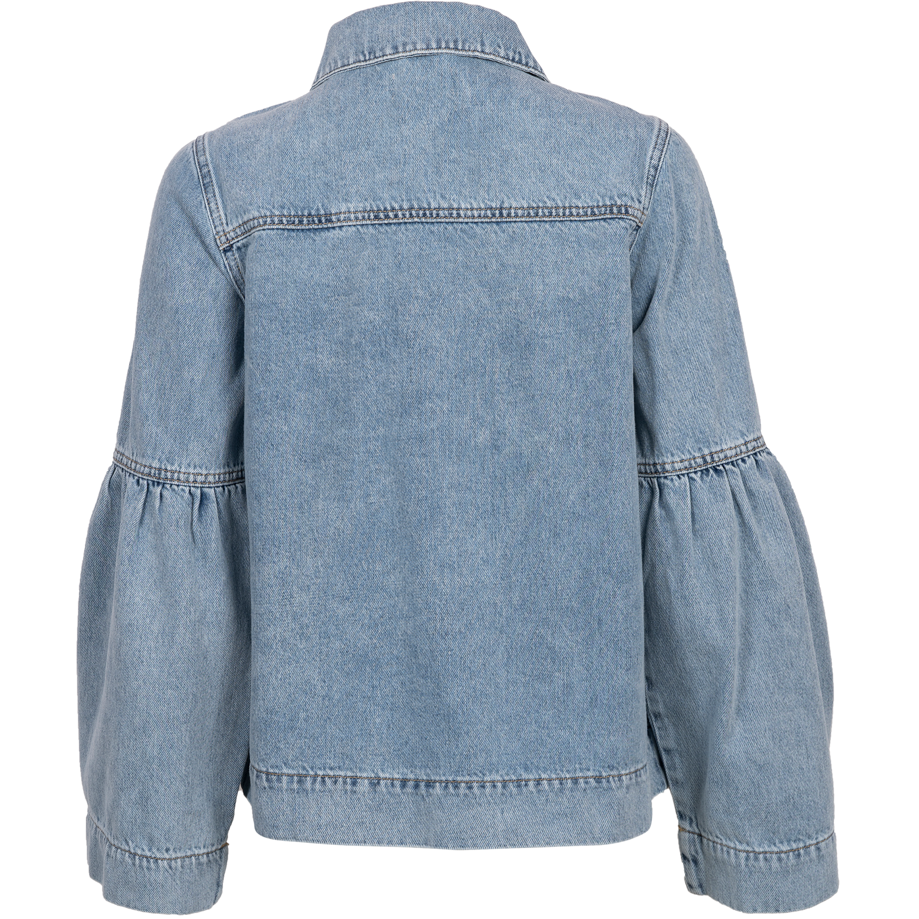 Hannali Denim Jacket - Light Blue Wash