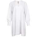 Cilla Bomba Short Dress - White