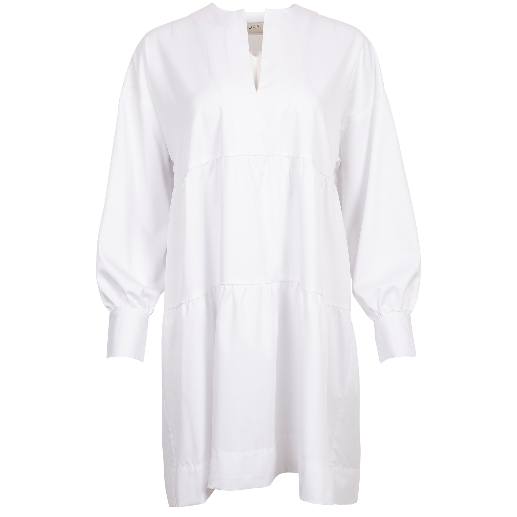 Cilla Bomba Short Dress - White