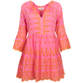 Amaryllis Dress Solid - Pink