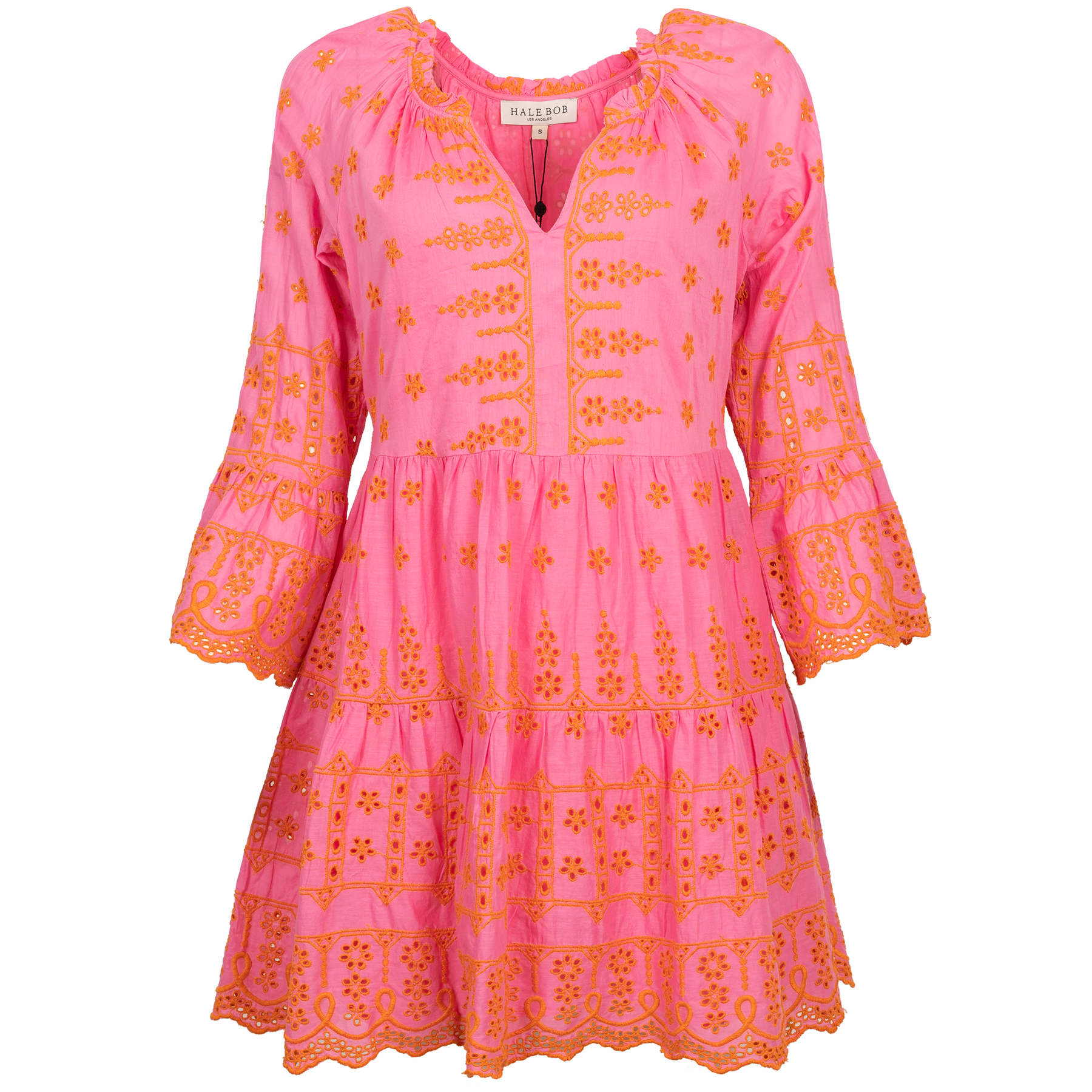 Amaryllis Dress Solid - Pink