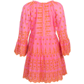 Amaryllis Dress Solid - Pink