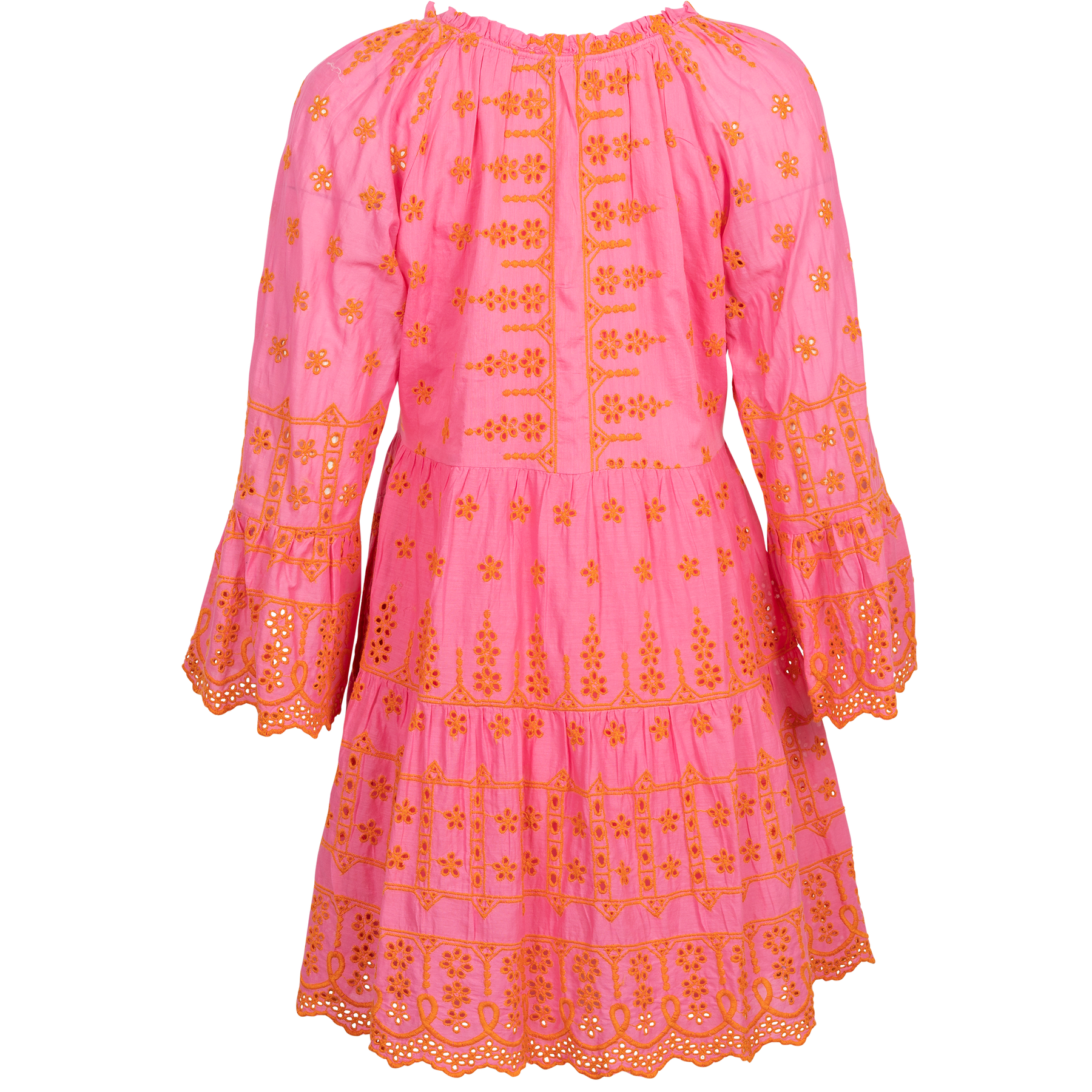 Amaryllis Dress Solid - Pink