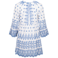 Amaryllis Dress Solid - White