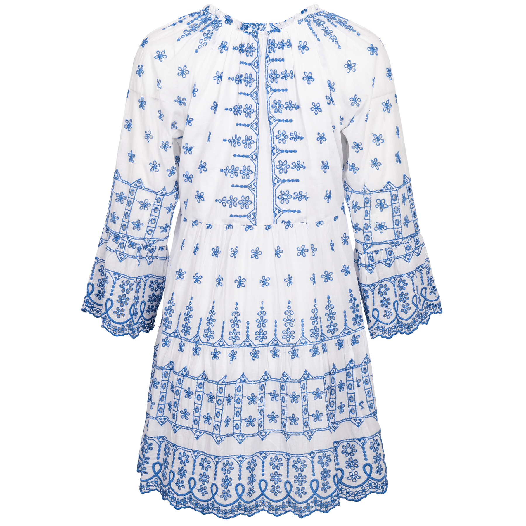 Amaryllis Dress Solid - White