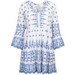 Amaryllis Dress Solid - White