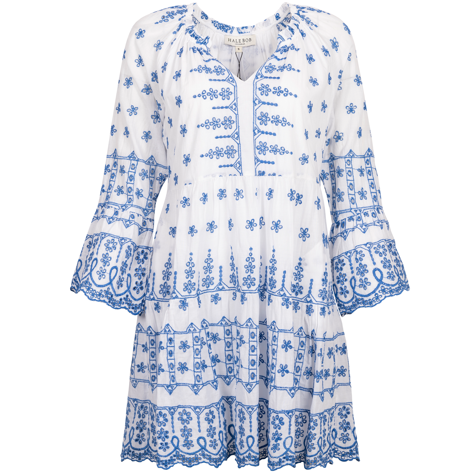 Amaryllis Dress Solid - White