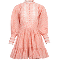 Cotton Slub Mini Dress - Petite Pink