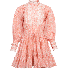 Cotton Slub Mini Dress - Petite Pink