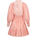 Cotton Slub Mini Dress - Petite Pink