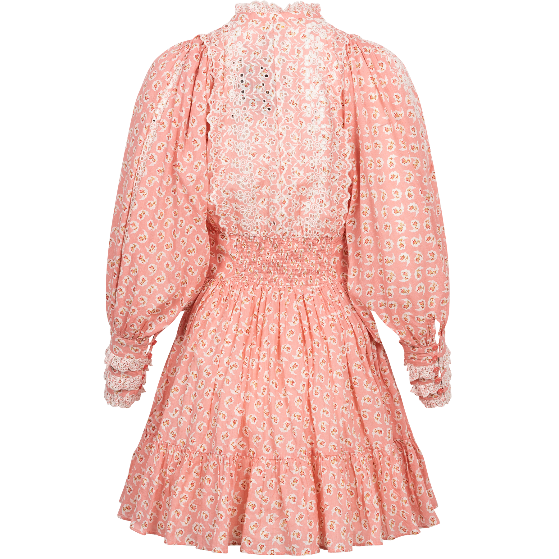 Cotton Slub Mini Dress - Petite Pink