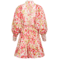 Cotton Slub Mini Dress - Daisy Garden